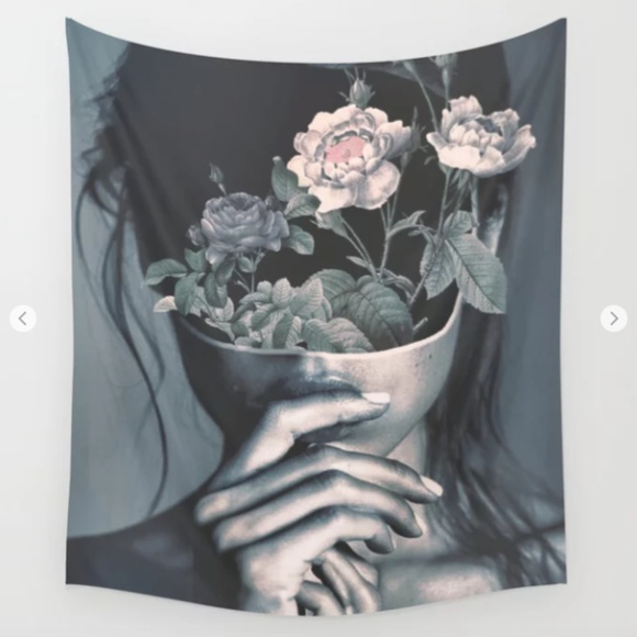 Anthropologie Other - Inner garden tapestry